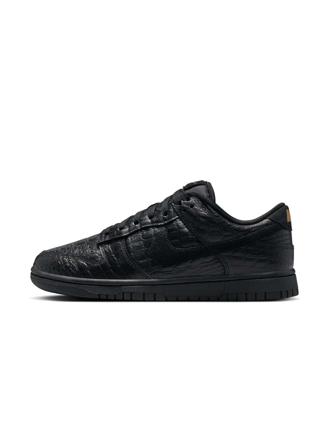 Nike Dunk Low Crocodile Black Women's HV4388001 MBS