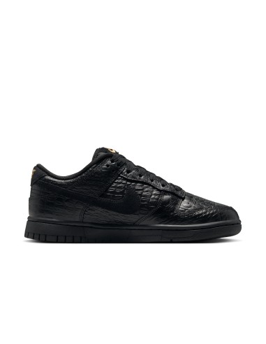 Nike Dunk Low Crocodile Black Women's HV4388001 MBS