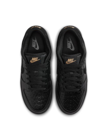 Nike Dunk Low Crocodile Black Women's HV4388001 MBS