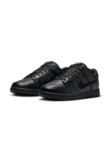 Nike Dunk Low Crocodile Black Women's HV4388001 MBS
