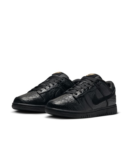 Nike Dunk Low Crocodile Black Women's HV4388001 MBS