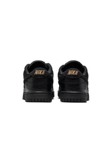 Nike Dunk Low Crocodile Black Women's HV4388001 MBS