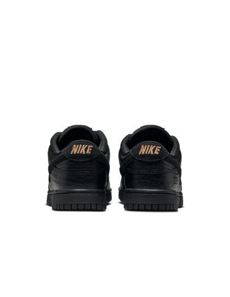 Nike Dunk Low Crocodile Black Women's HV4388001 MBS