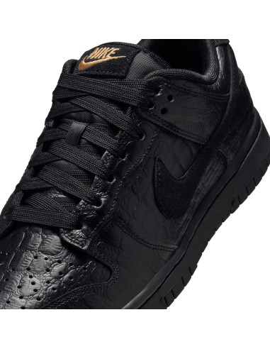Nike Dunk Low Crocodile Black Women's HV4388001 MBS