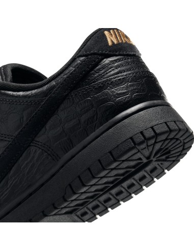 Nike Dunk Low Crocodile Black Women's HV4388001 MBS