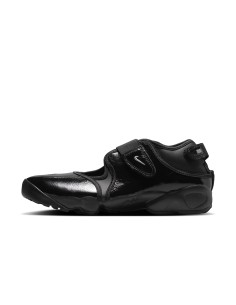 Nike Air Rift Black Metallic Silver Women's IB8954001 MBS