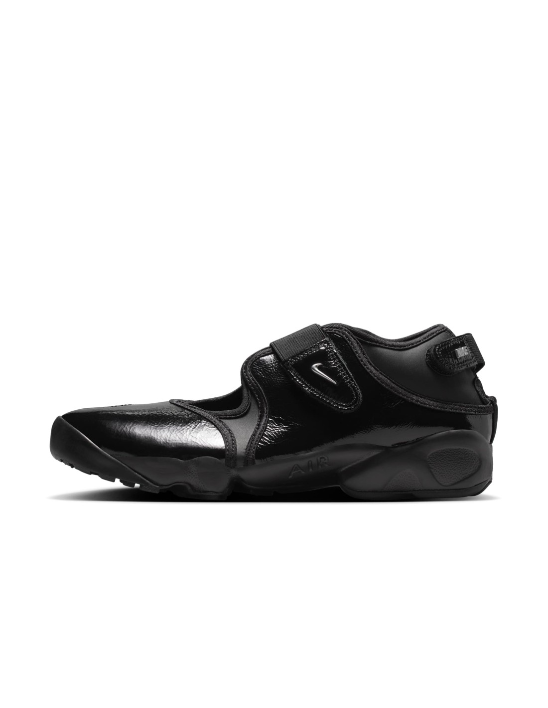 Nike Air Rift Black Metallic Silver Women's IB8954001 MBS