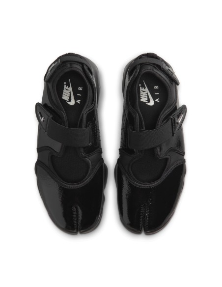 Nike Air Rift Black Metallic Silver Women's IB8954001 MBS