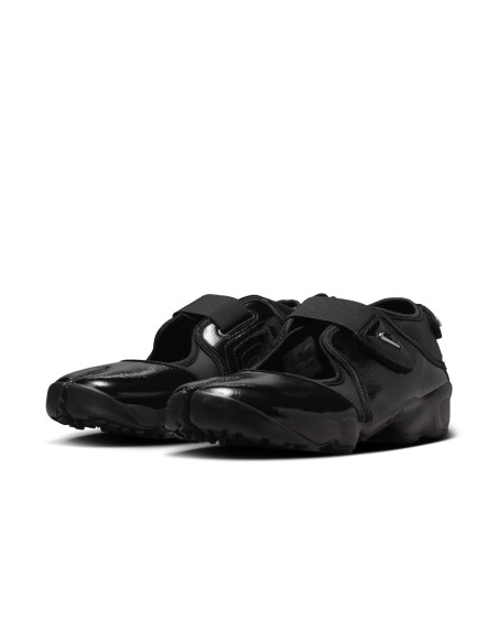 Nike Air Rift Black Metallic Silver Women's IB8954001 MBS