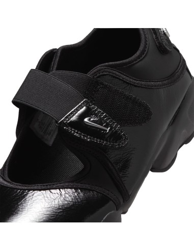 Nike Air Rift Black Metallic Silver Women's IB8954001 MBS