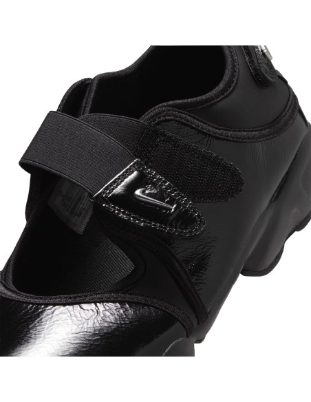 Nike Air Rift Black Metallic Silver Women's IB8954001 MBS