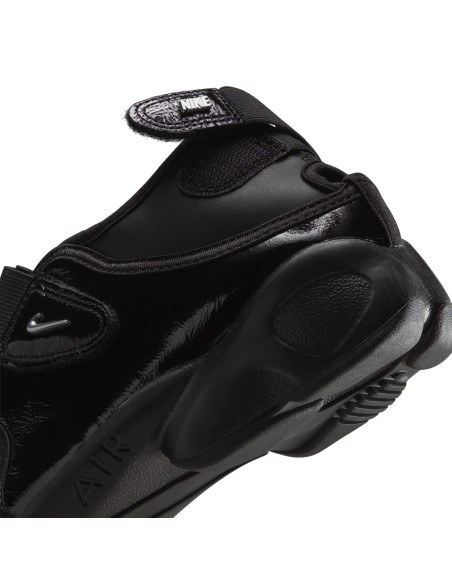 Nike Air Rift Black Metallic Silver Women's IB8954001 MBS