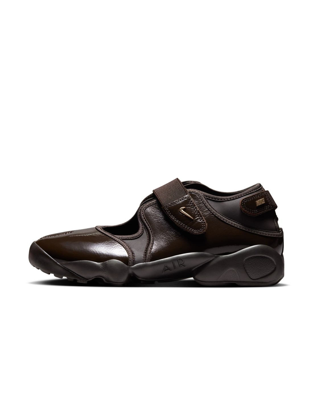 Nike Air Rift Velvet Brown Gold Women's IB8954200 MBS