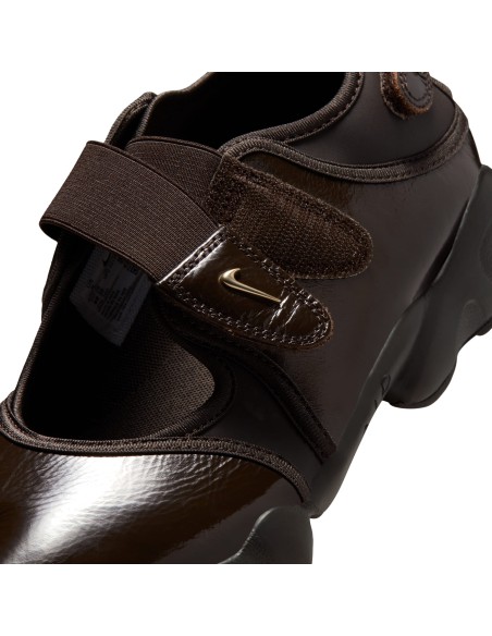 Nike Air Rift Velvet Brown Gold Women's IB8954200 MBS