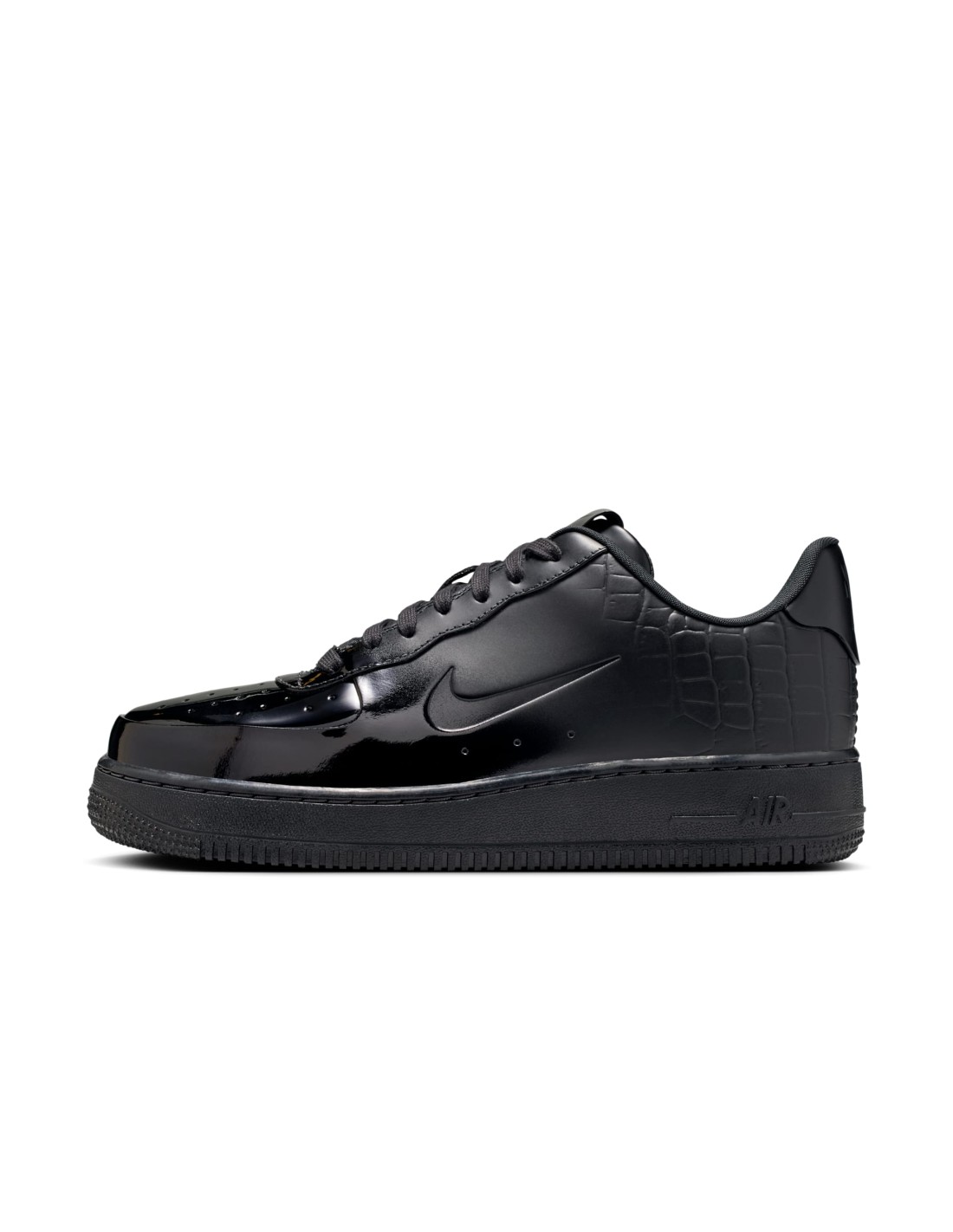 Nike Air Force 1 Low Made in Italy Black Women's IF3201001 MBS