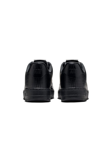 Nike Air Force 1 Low Made in Italy Black Women's IF3201001 MBS