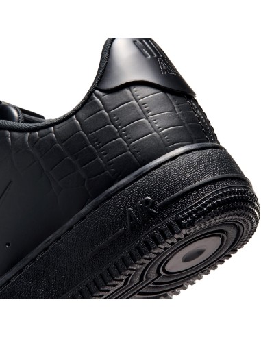 Nike Air Force 1 Low Made in Italy Black Women's IF3201001 MBS