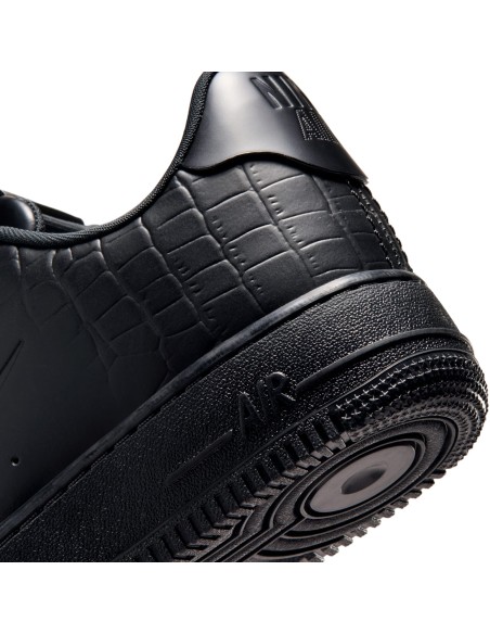 Nike Air Force 1 Low Made in Italy Black Women's IF3201001 MBS