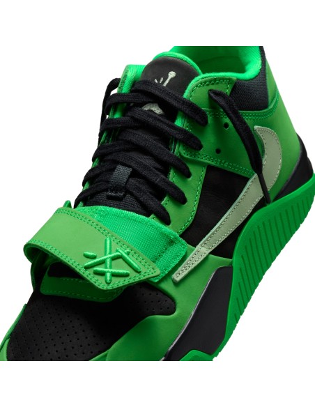 Jordan CJ1 TRexx Travis Scott Green Spark IM9113300 MBS