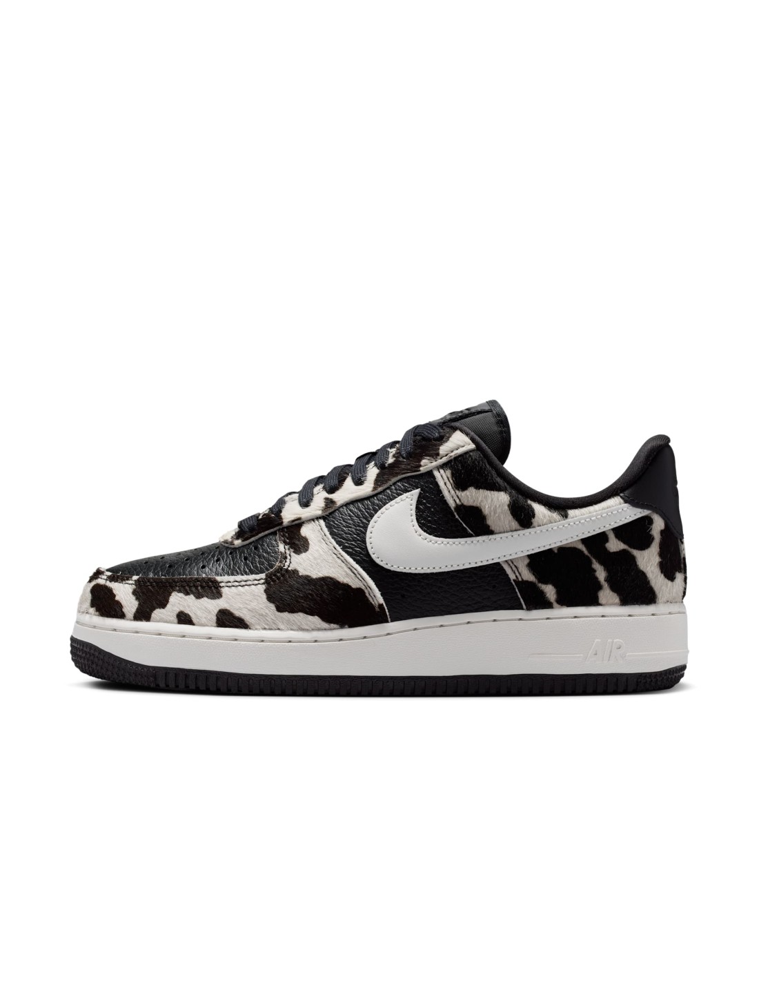 Nike Air Force 1 Low Cow Print Black Women's IO0442001 MBS