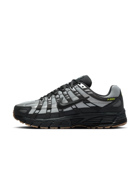 Nike P6000 Grey Fog Volt Black IQ0577025 MBS