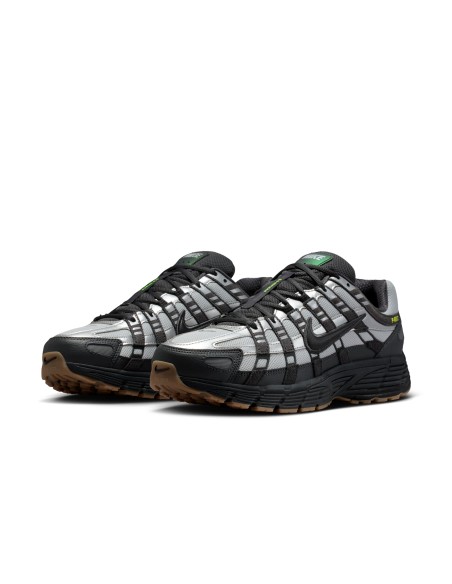 Nike P6000 Grey Fog Volt Black IQ0577025 MBS