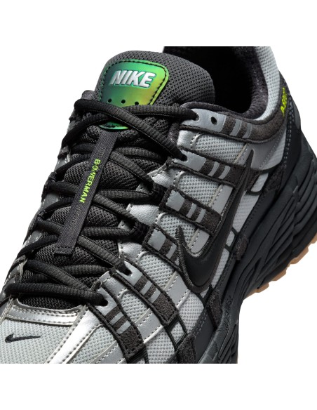 Nike P6000 Grey Fog Volt Black IQ0577025 MBS