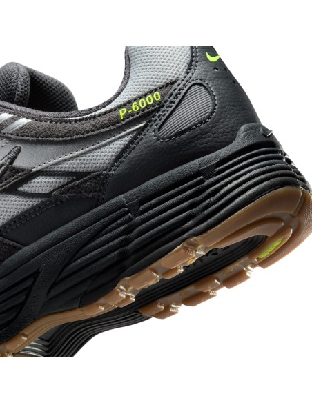 Nike P6000 Grey Fog Volt Black IQ0577025 MBS