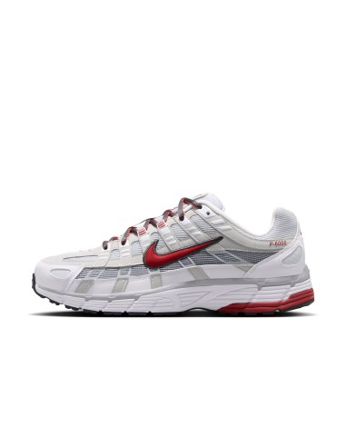 Nike P6000 White Platinum Red IR5279100 MBS