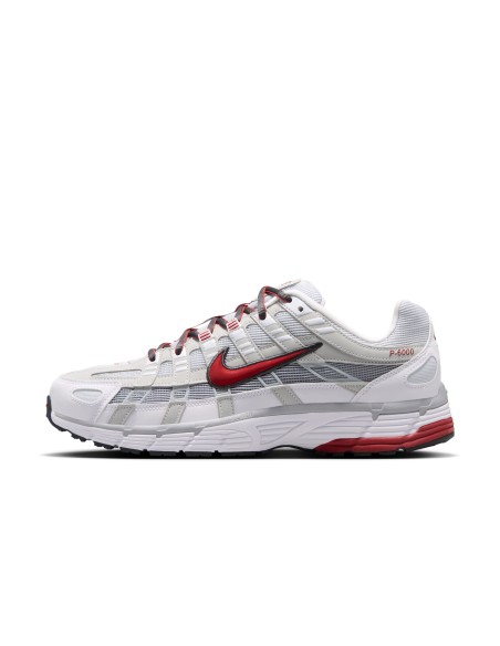 Nike P6000 White Platinum Red IR5279100 MBS