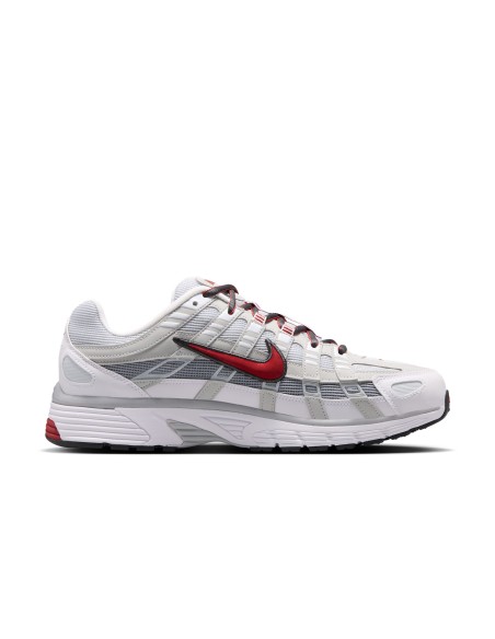Nike P6000 White Platinum Red IR5279100 MBS