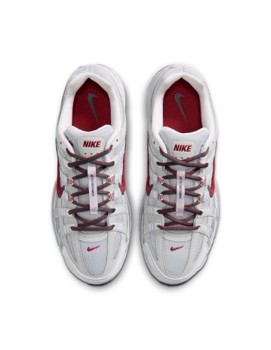 Nike P6000 White Platinum Red IR5279100 MBS