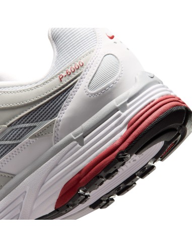 Nike P6000 White Platinum Red IR5279100 MBS