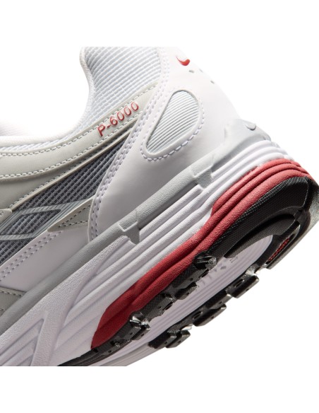 Nike P6000 White Platinum Red IR5279100 MBS