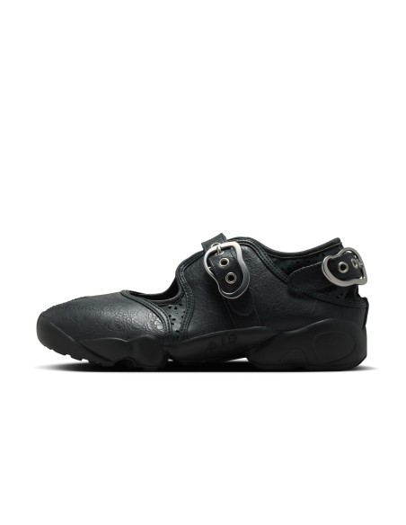 Nike Air Rift Leather Anthracite Metallic Silver Women's IR5863060 MBS
