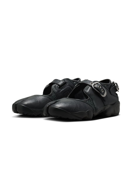 Nike Air Rift Leather Anthracite Metallic Silver Women's IR5863060 MBS