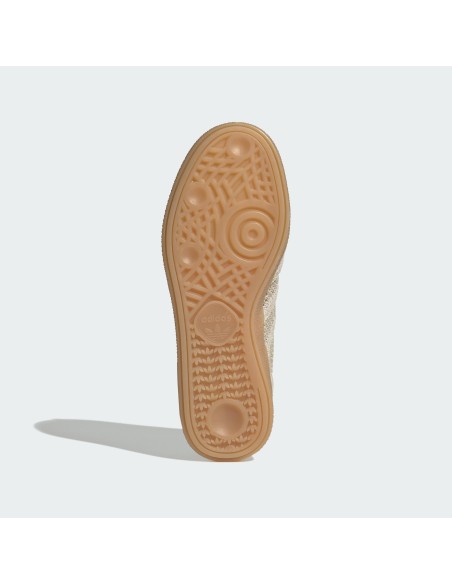 adidas Handball Spezial Wonder Beige White Gum Women's IH1513 MBS