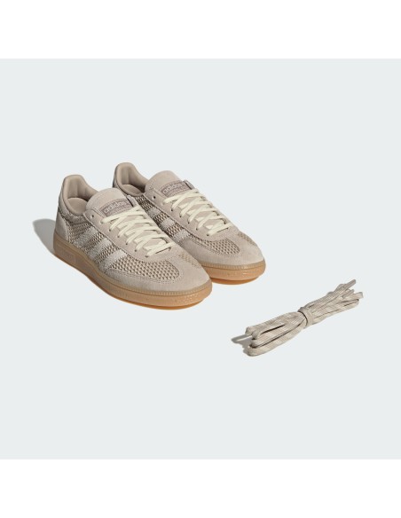 adidas Handball Spezial Wonder Beige White Gum Women's IH1513 MBS