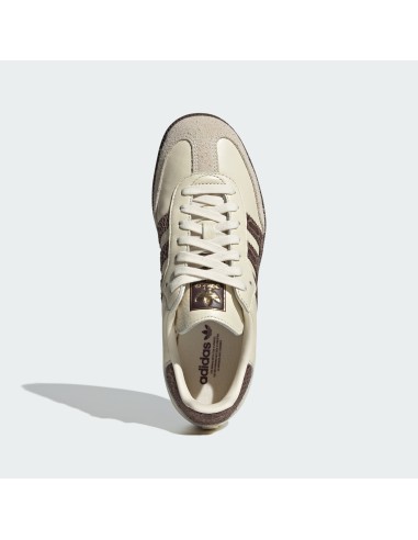 adidas Samba OG Cream Earth Strata Maroon Women's IH3980 MBS