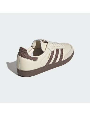 adidas Samba OG Cream Earth Strata Maroon Women's IH3980 MBS