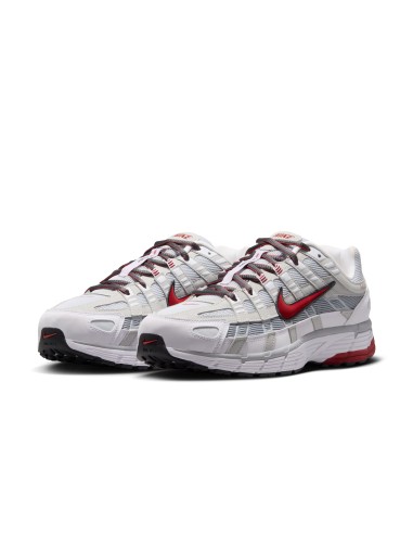 Nike P6000 White Platinum Red IR5279100 MBS