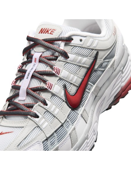 Nike P6000 White Platinum Red IR5279100 MBS