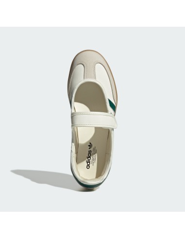 Adidas Samba Jane Off White Collegiate Green Women's IH6485 MBS