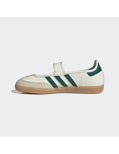 Adidas Samba Jane Off White Collegiate Green Women's IH6485 MBS