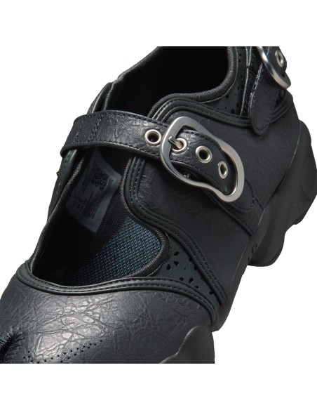 Nike Air Rift Leather Anthracite Metallic Silver Women's IR5863060 MBS