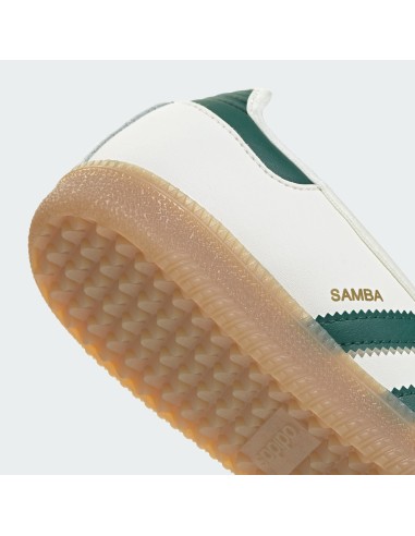 Adidas Samba Jane Off White Collegiate Green Women's IH6485 MBS