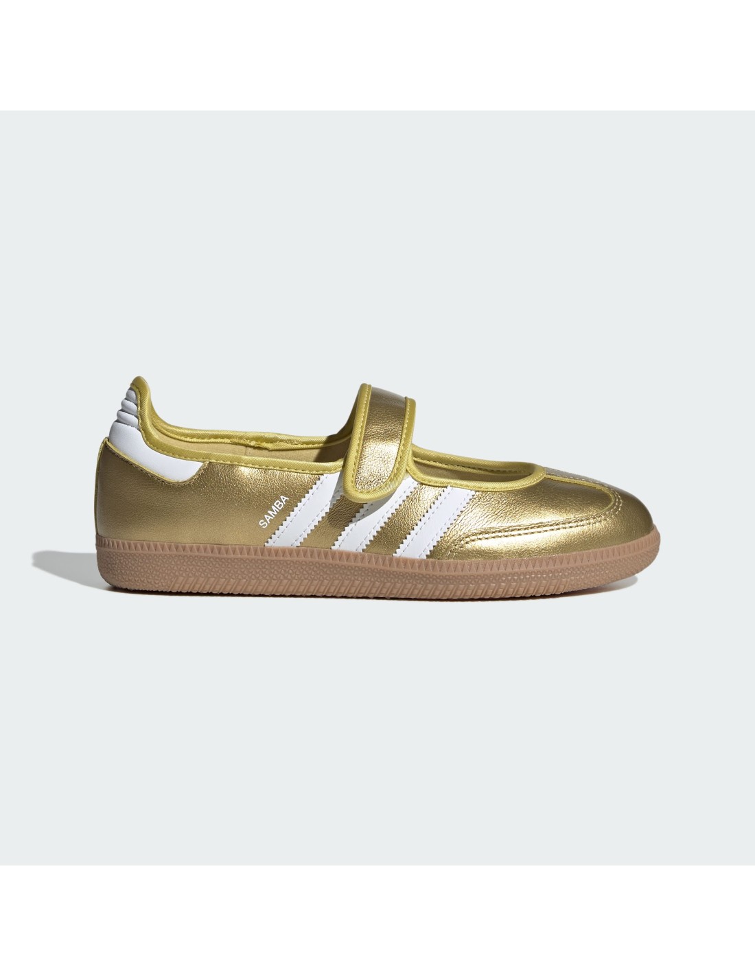 adidas Samba Jane Gold Metallic White Women's IH6599 MBS