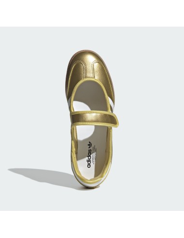 adidas Samba Jane Gold Metallic White Women's IH6599 MBS