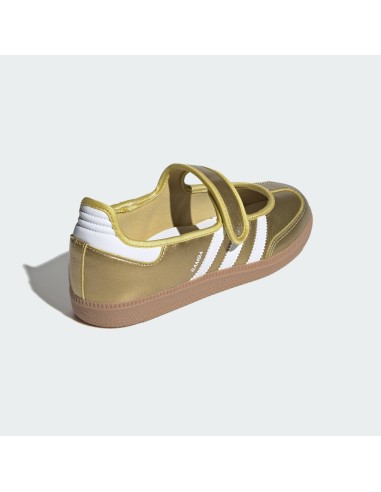 adidas Samba Jane Gold Metallic White Women's IH6599 MBS