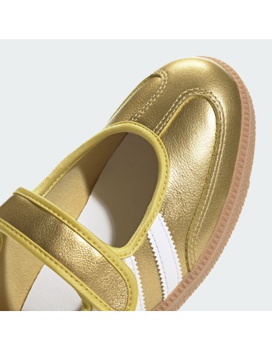 adidas Samba Jane Gold Metallic White Women's IH6599 MBS